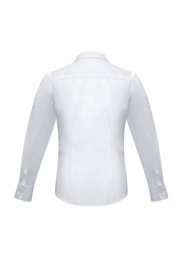 Womens Euro Long Sleeve Shirt - Image 5