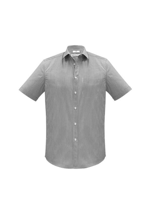 Mens Euro Short Sleeve Shirt - Image 4