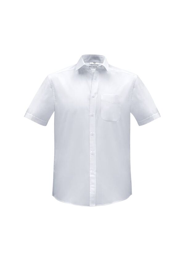 Mens Euro Short Sleeve Shirt - Image 2