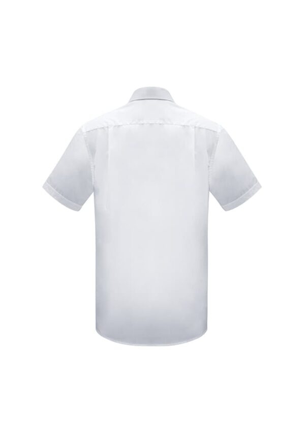 Mens Euro Short Sleeve Shirt - Image 3