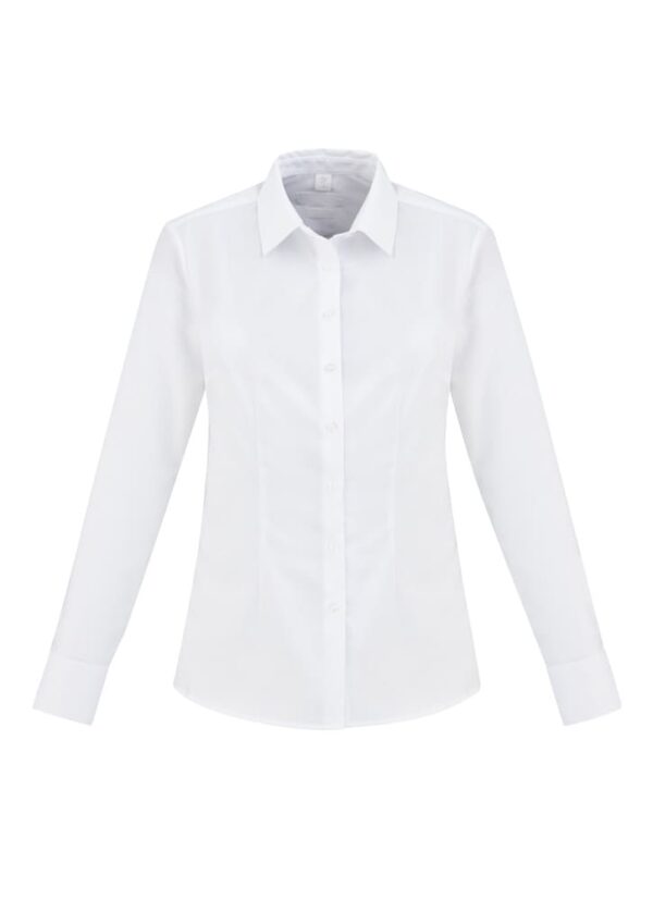 Womens Regent Long Sleeve Shirt - Image 2