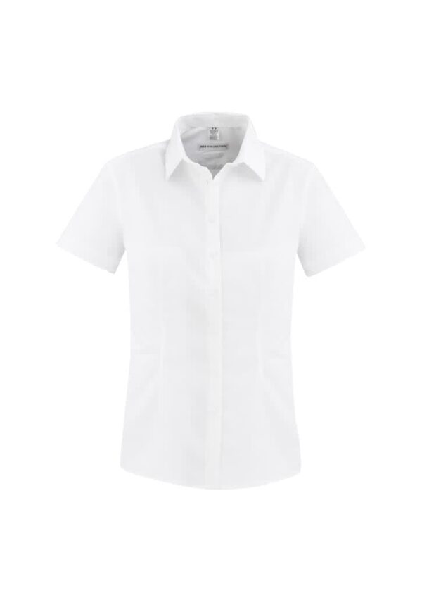 Womens Regent Short Sleeve Shirt - Image 2
