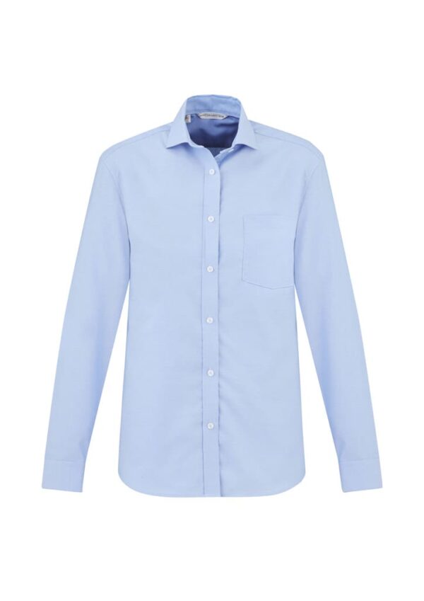 Mens Regent Long Sleeve Shirt - Image 2