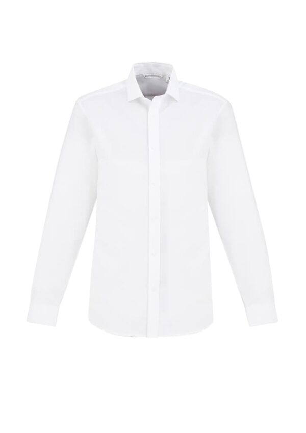 Mens Regent Long Sleeve Shirt - Image 4
