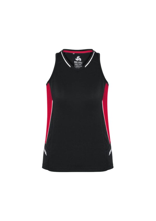 Womens Renegade Singlet - Image 2