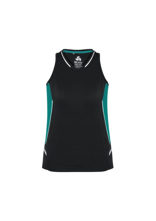 Womens Renegade Singlet - Image 4