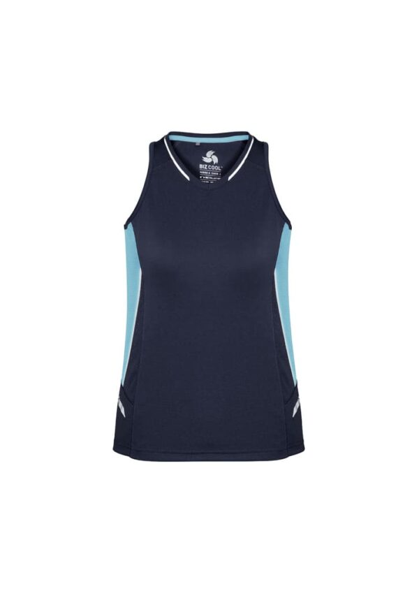 Womens Renegade Singlet - Image 20