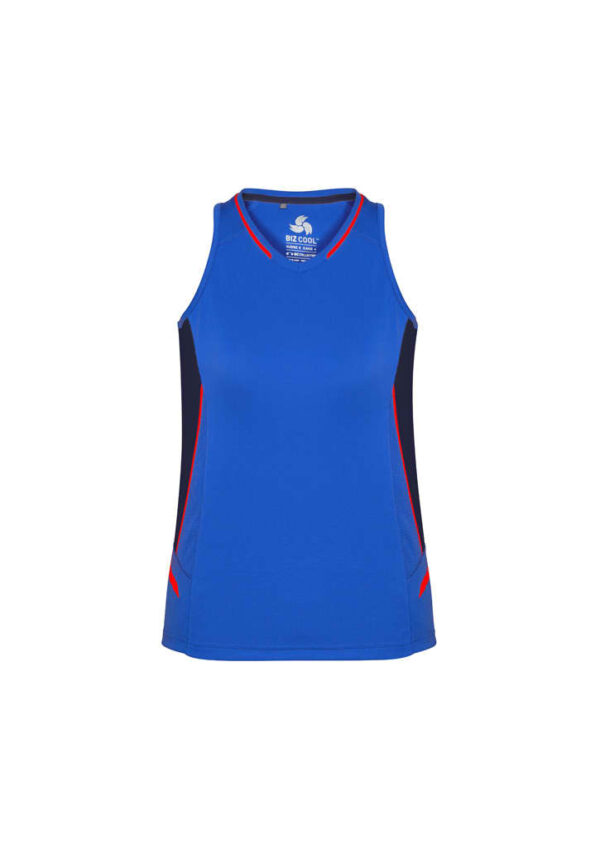 Womens Renegade Singlet - Image 24