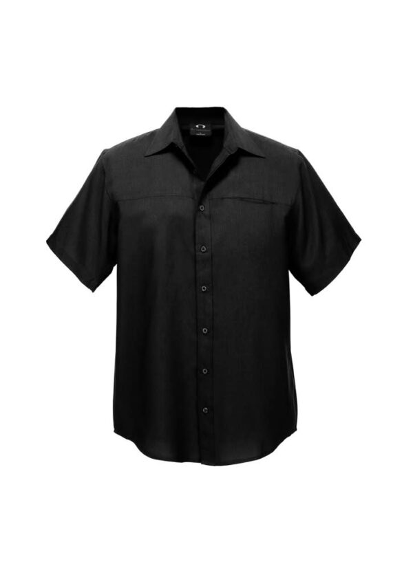 Oasis Mens Plain Short Sleeve Shirt - Image 16