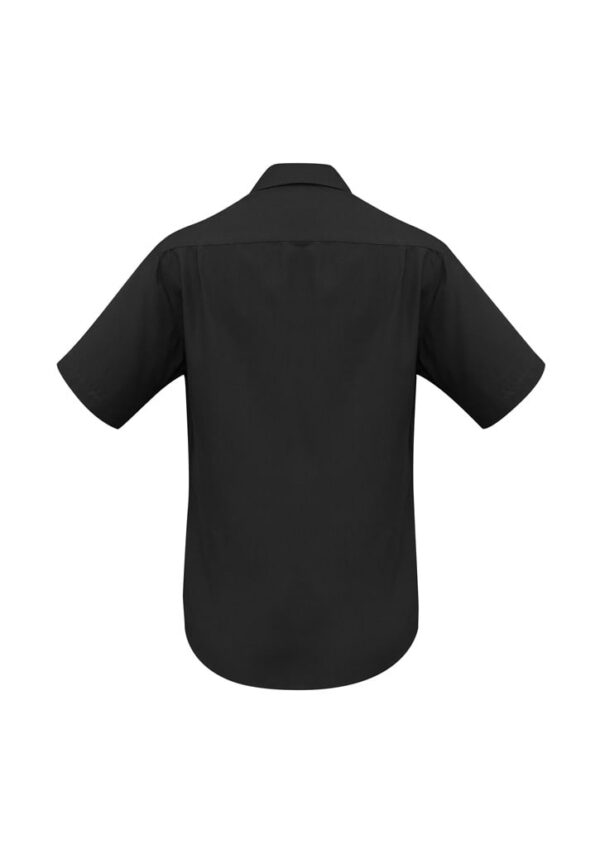 Oasis Mens Plain Short Sleeve Shirt - Image 17