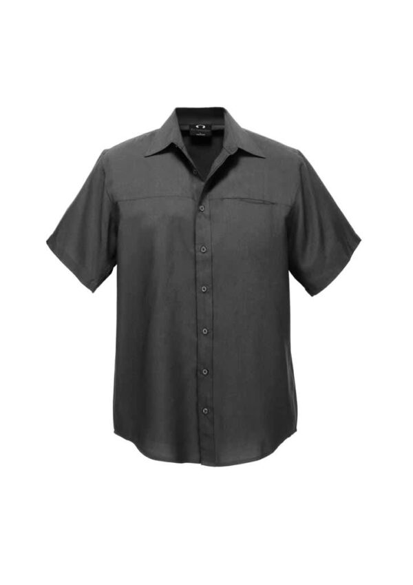 Oasis Mens Plain Short Sleeve Shirt - Image 24