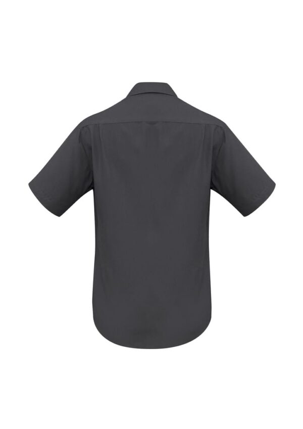 Oasis Mens Plain Short Sleeve Shirt - Image 25