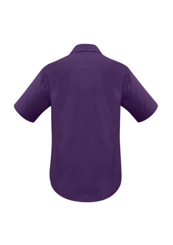 Oasis Mens Plain Short Sleeve Shirt - Image 9