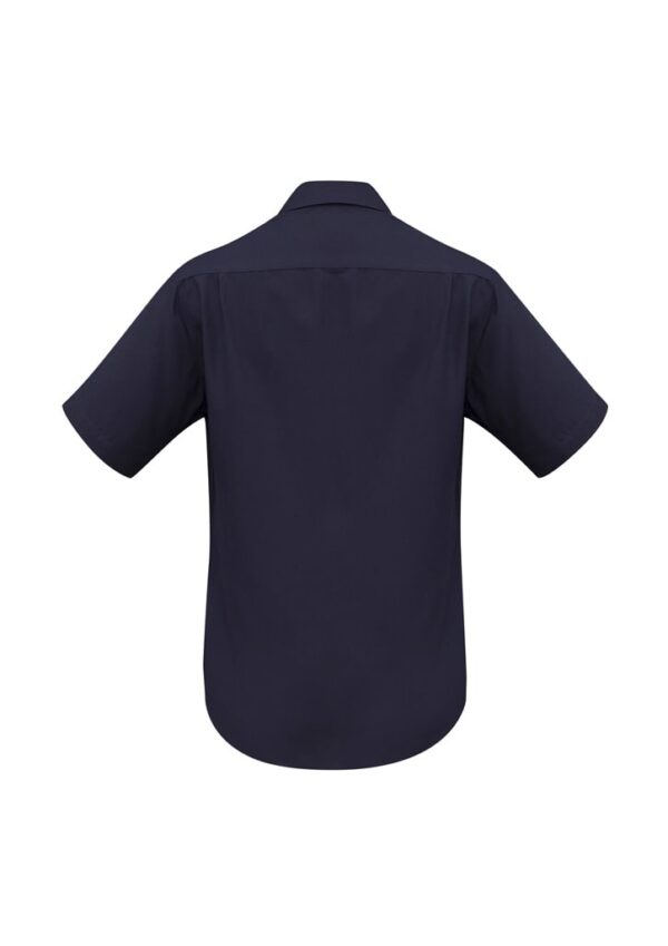 Oasis Mens Plain Short Sleeve Shirt - Image 5