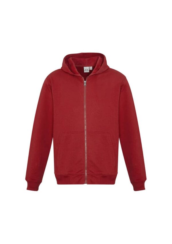 Kids Crew Zip Hoodie - Image 2