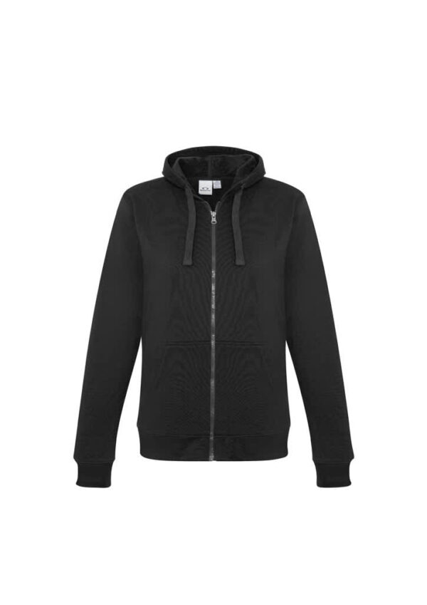 Womens Crew Zip Hoodie - Image 4