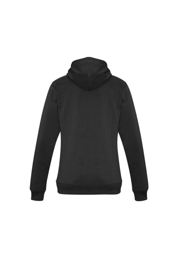 Womens Crew Zip Hoodie - Image 5