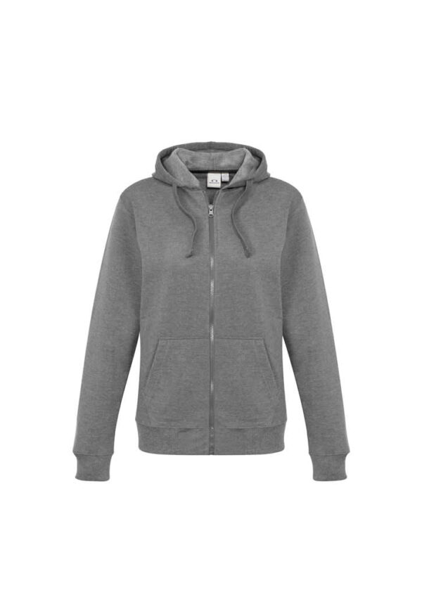 Womens Crew Zip Hoodie - Image 7