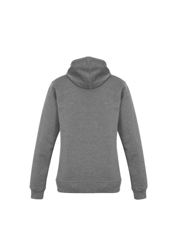 Womens Crew Zip Hoodie - Image 8