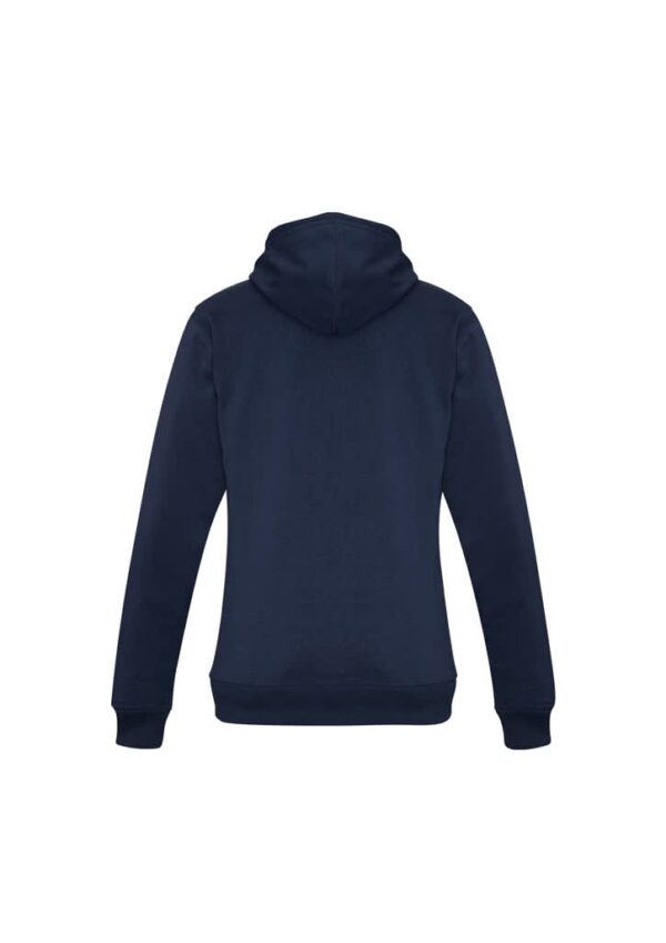 Womens Crew Zip Hoodie - Image 6