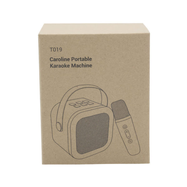 Caroline Portable Karaoke Machine - Image 4