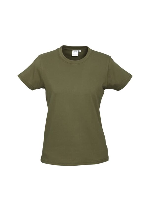 Womens Ice Short Sleeve Tee - Image 4