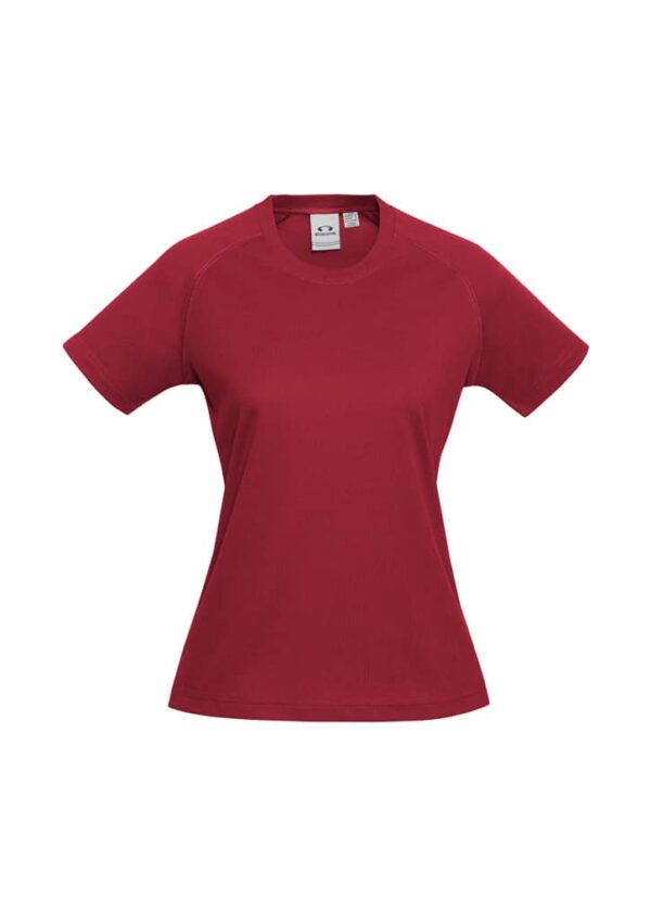 Womens Sprint Short Sleeve Tee - Image 8