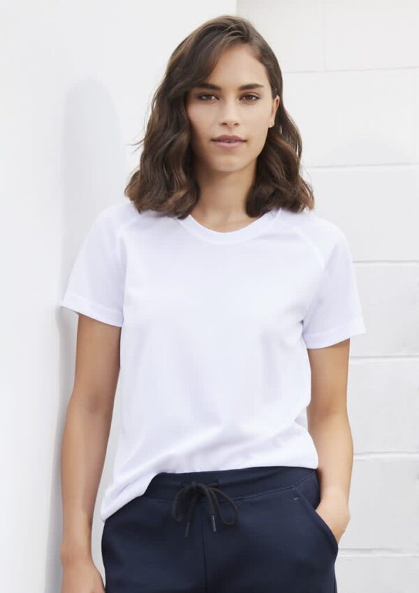Womens Sprint Short Sleeve Tee