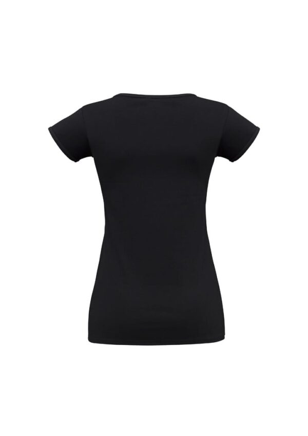 Womens Viva Short Sleeve Tee - Image 3