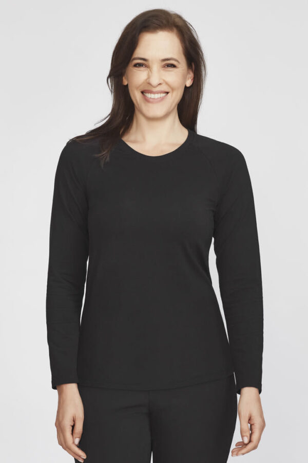 Womens Performance Long Sleeve Tee