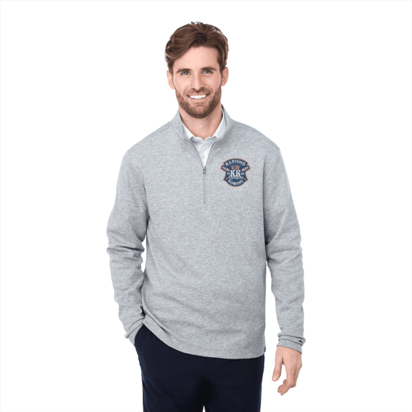 Rigi Eco Knit Quarter Zip - Mens - Image 2