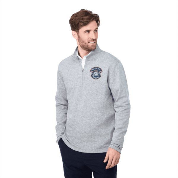 Rigi Eco Knit Quarter Zip - Mens - Image 5