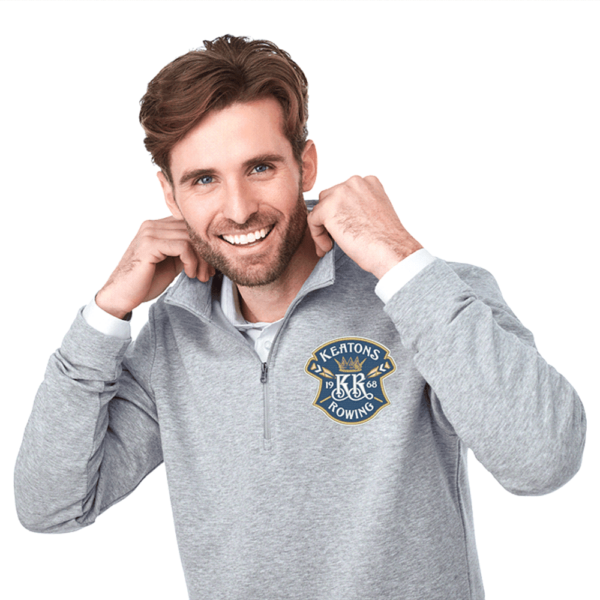 Rigi Eco Knit Quarter Zip - Mens - Image 4