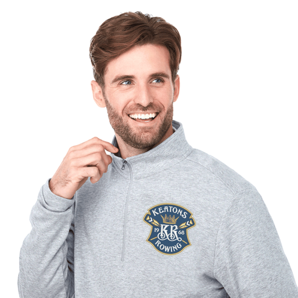 Rigi Eco Knit Quarter Zip - Mens - Image 3