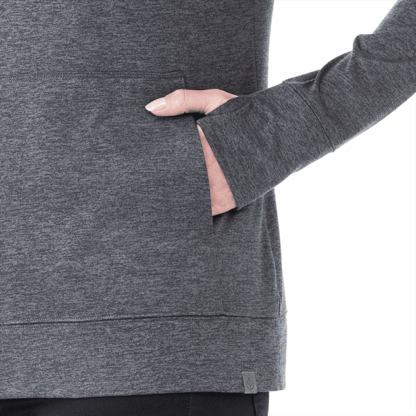 Women's LAVAR Eco Knit Hoody - Image 6