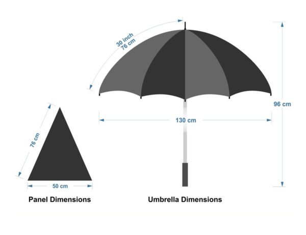 Designa Screen Print Promo Umbrella-Air - Image 4