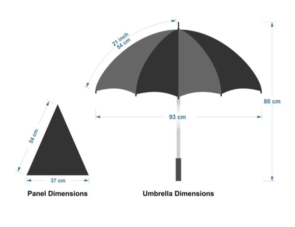 Designa Full Colour Genie Umbrella-Air - Image 3