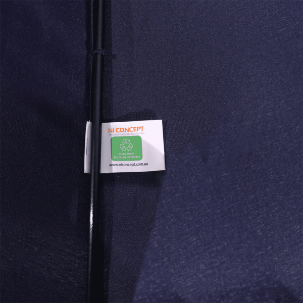 60"  Vented Tipless Golf Umbrella - Image 8