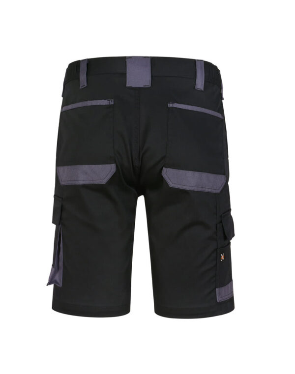 Unisex Utility Stretch Cargo Work Shorts - Image 9