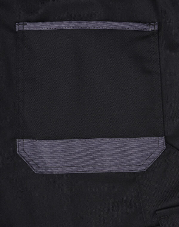 Unisex Utility Stretch Cargo Work Shorts - Image 15
