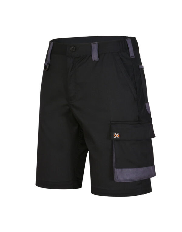 Unisex Utility Stretch Cargo Work Shorts - Image 8