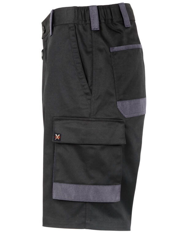 Unisex Utility Stretch Cargo Work Shorts - Image 11