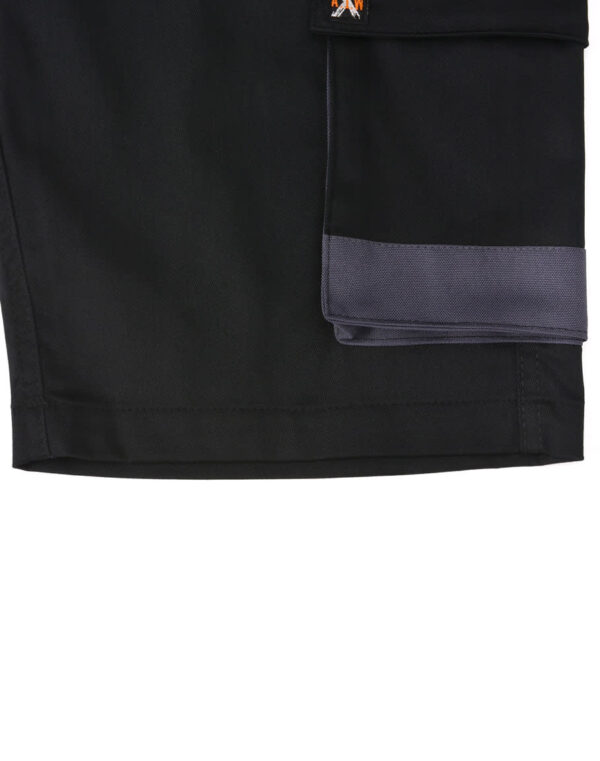 Unisex Utility Stretch Cargo Work Shorts - Image 12