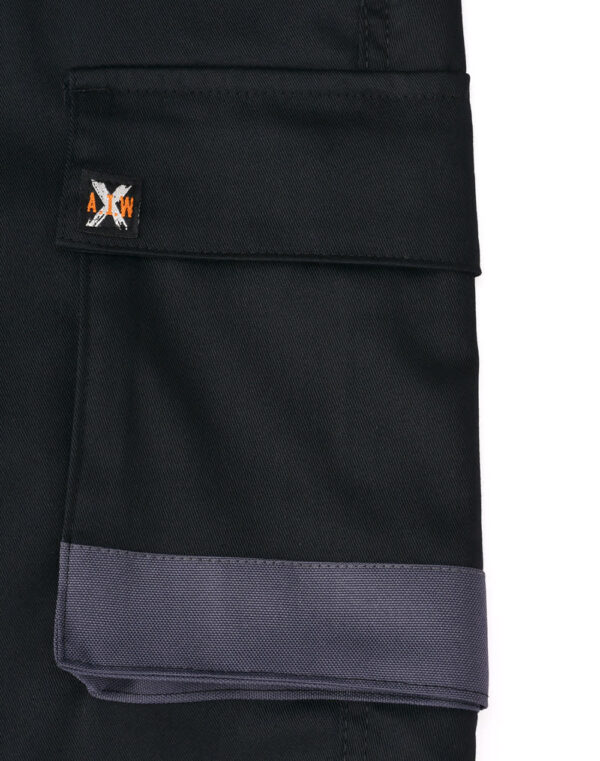 Unisex Utility Stretch Cargo Work Shorts - Image 13