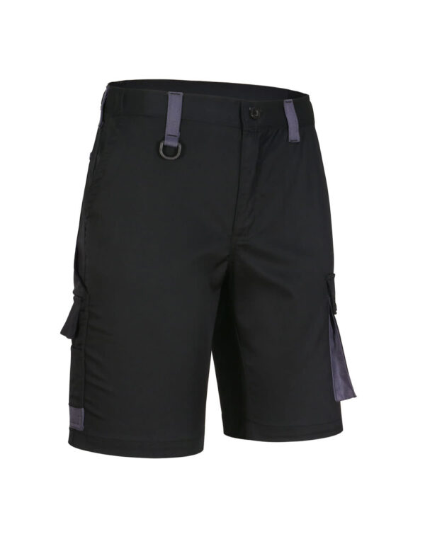 Unisex Utility Stretch Cargo Work Shorts - Image 10