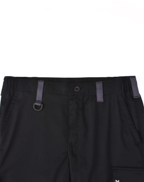 Unisex Utility Stretch Cargo Work Shorts - Image 14