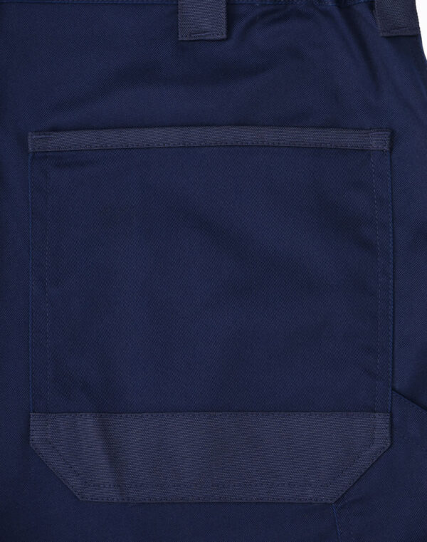 Unisex Utility Stretch Cargo Work Shorts - Image 22