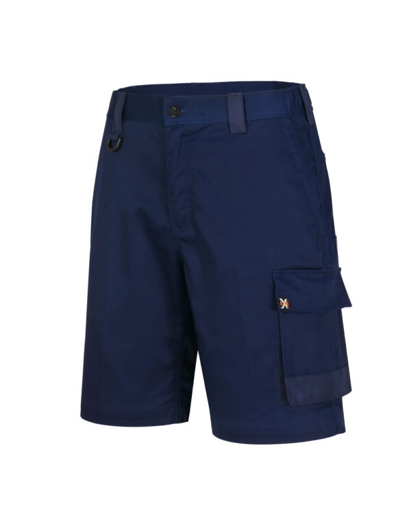 Unisex Utility Stretch Cargo Work Shorts - Image 18