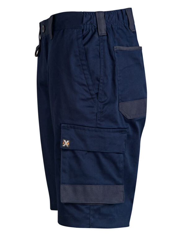 Unisex Utility Stretch Cargo Work Shorts - Image 21