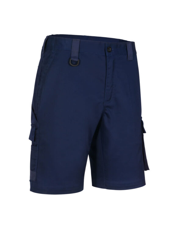Unisex Utility Stretch Cargo Work Shorts - Image 20